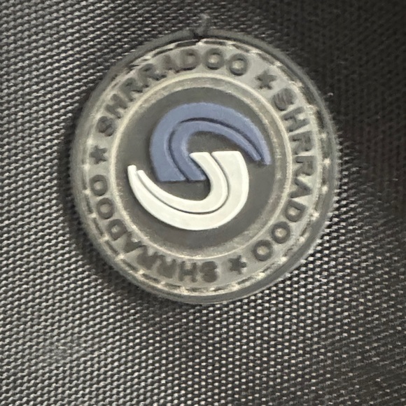 Large Backpack with Red Highlights - Picture 2 of 11